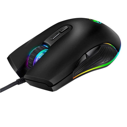 SAMA Ergonomic gaming mouse, USB wired RGB with 4 backlight modes-Wired Mice-SAMA-brands-world.ca