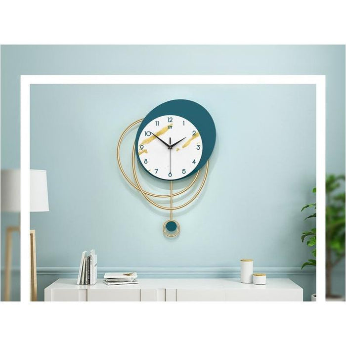 SAMA European Style Silent Wall Clock (37CM*51CM)-Wall Clock-SAMA-brands-world.ca