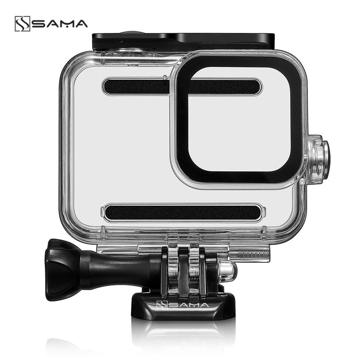 SAMA GoPro Hero 8 Waterproof Housing Case-Heavy Duty Camera Cases-SAMA-brands-world.ca