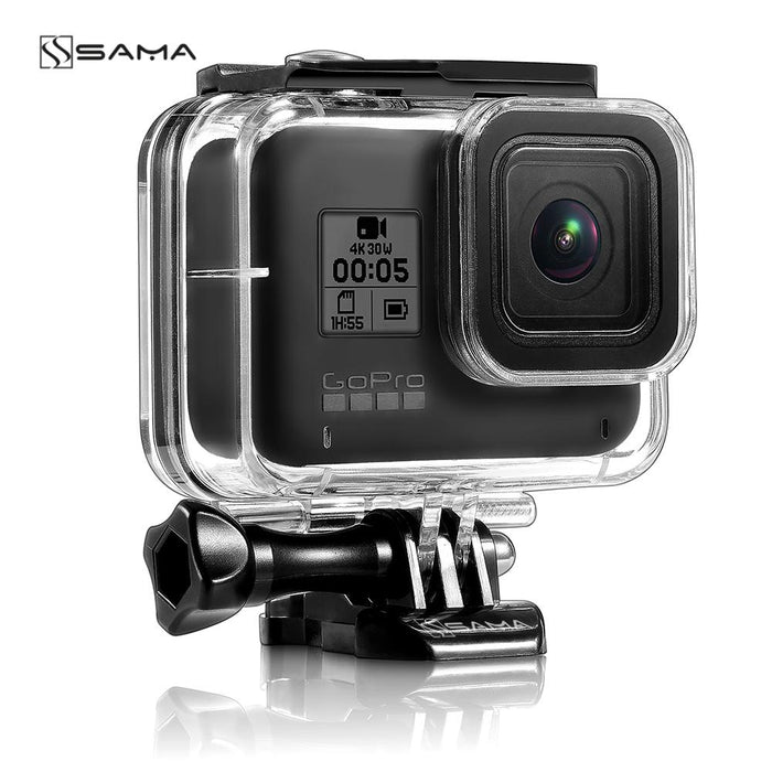 SAMA GoPro Hero 8 Waterproof Housing Case-Heavy Duty Camera Cases-SAMA-brands-world.ca