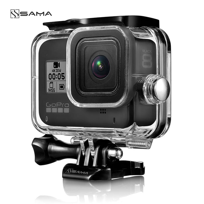SAMA GoPro Hero 8 Waterproof Housing Case-Heavy Duty Camera Cases-SAMA-brands-world.ca