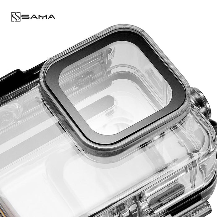 SAMA GoPro Hero 8 Waterproof Housing Case-Heavy Duty Camera Cases-SAMA-brands-world.ca