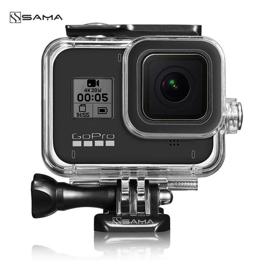 SAMA GoPro Hero 8 Waterproof Housing Case-Heavy Duty Camera Cases-SAMA-brands-world.ca