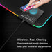 SAMA High quality extended large gaming mouse pads led RGB with 10w wireless charger-Mouse & Wrist Pads-SAMA-brands-world.ca