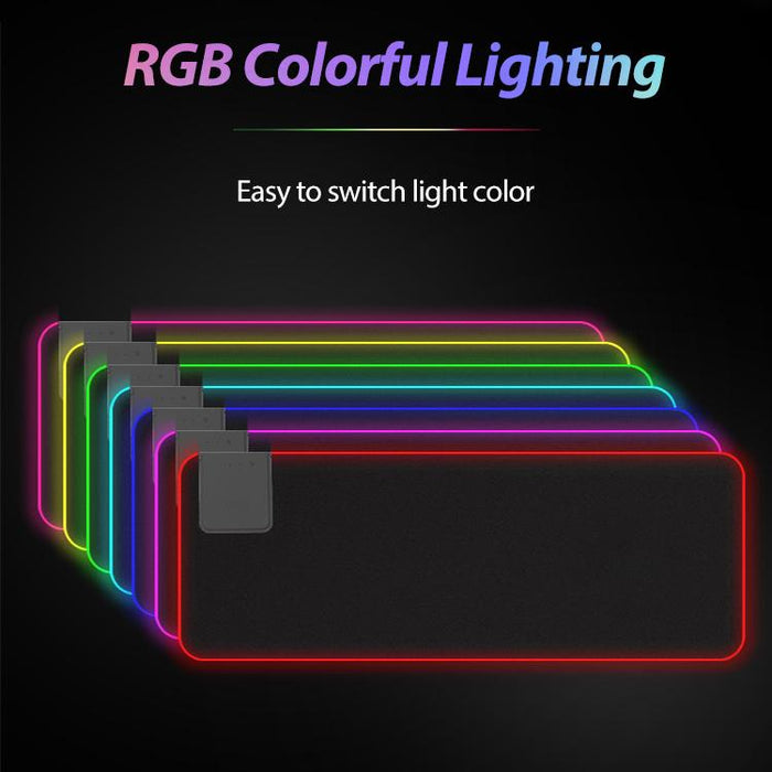 SAMA High quality extended large gaming mouse pads led RGB with 10w wireless charger-Mouse & Wrist Pads-SAMA-brands-world.ca