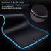 SAMA High quality extended large gaming mouse pads led RGB with 10w wireless charger-Mouse & Wrist Pads-SAMA-brands-world.ca