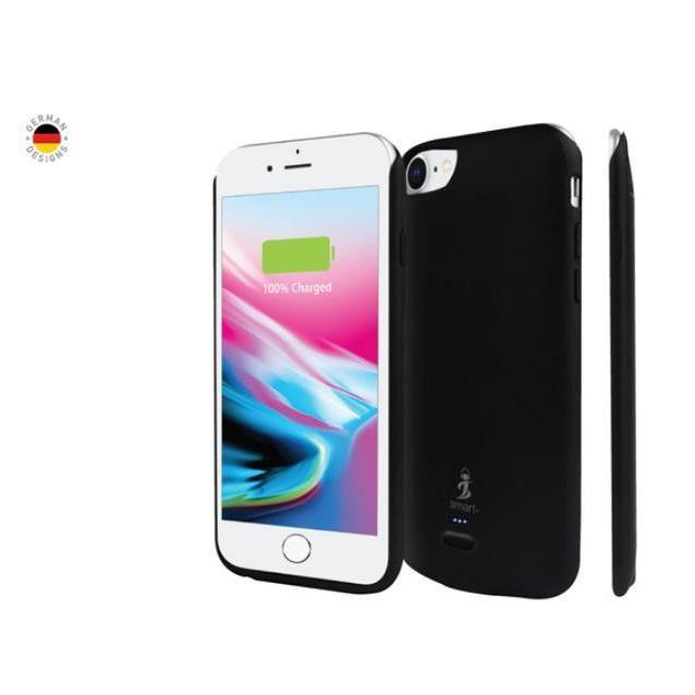 SAMA-Ignite Plus Ultra Slim Battery Case for iphone 8 / 7 / 6s 4000 mAh Free Screen Protector - Black-Power Banks-SAMA-brands-world.ca