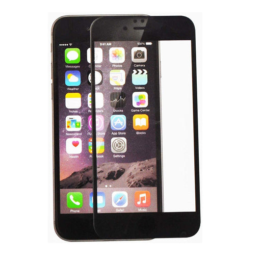 SAMA-Iguard Edge to Edge Premium 5D Double Tempered Glass Black for Iphone 8/ 7 / 6S / 6-iPhone 8-7-6s6-Screen Protectors-SAMA-brands-world.ca