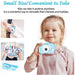 SAMA Kids Camera, Digital Dual Camera 20MP Camcorder Blue-Camcorder Batteries & Chargers-SAMA-brands-world.ca