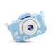 SAMA Kids Camera, Digital Dual Camera 20MP Camcorder Blue-Camcorder Batteries & Chargers-SAMA-brands-world.ca