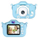 SAMA Kids Camera, Digital Dual Camera 20MP Camcorder Blue-Camcorder Batteries & Chargers-SAMA-brands-world.ca