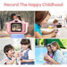 SAMA Kids Camera, Digital Dual Camera 20MP Camcorder Pink-Camcorder Batteries & Chargers-SAMA-brands-world.ca