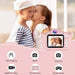 SAMA Kids Camera, Digital Dual Camera 20MP Camcorder Pink-Camcorder Batteries & Chargers-SAMA-brands-world.ca