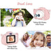 SAMA Kids Camera, Digital Dual Camera 20MP Camcorder Pink-Camcorder Batteries & Chargers-SAMA-brands-world.ca