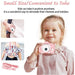 SAMA Kids Camera, Digital Dual Camera 20MP Camcorder Pink-Camcorder Batteries & Chargers-SAMA-brands-world.ca