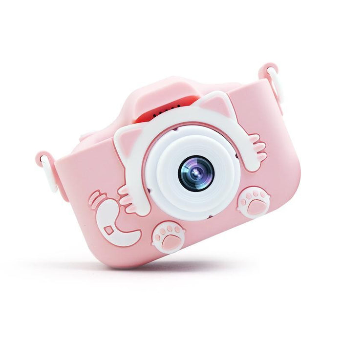 SAMA Kids Camera, Digital Dual Camera 20MP Camcorder Pink-Camcorder Batteries & Chargers-SAMA-brands-world.ca