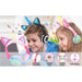 SAMA Kids Unicorn wired headphone with led light up multicolor-Kids Headphones-SAMA-brands-world.ca