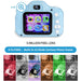 SAMA Kids Video Camera 1080P HD for 3 4 5 6 7 8 Year Old Blue-Camcorder Batteries & Chargers-SAMA-brands-world.ca