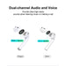 SAMA Latest Airbuds Bluetooth with wireless Charging case/ popup window function/ auto Connect and touch functions-Earbuds & In-Ear Headphones-SAMA-brands-world.ca