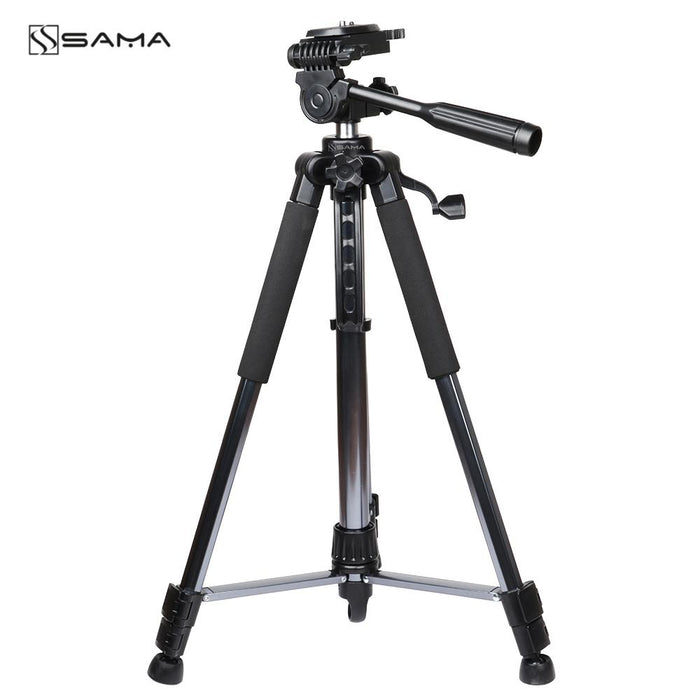 SAMA Lightweight Compact Tripod 61" with Adjustable Legs-Tripods-SAMA-brands-world.ca