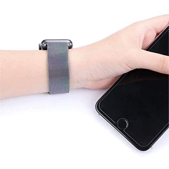 SAMA Magnetic Milanese Loop Stainless Steel Watch Bands 38/40mm For iWatch Series 5 4 3 2 1 Blue-Apple Watch Bands & Straps-SAMA-brands-world.ca