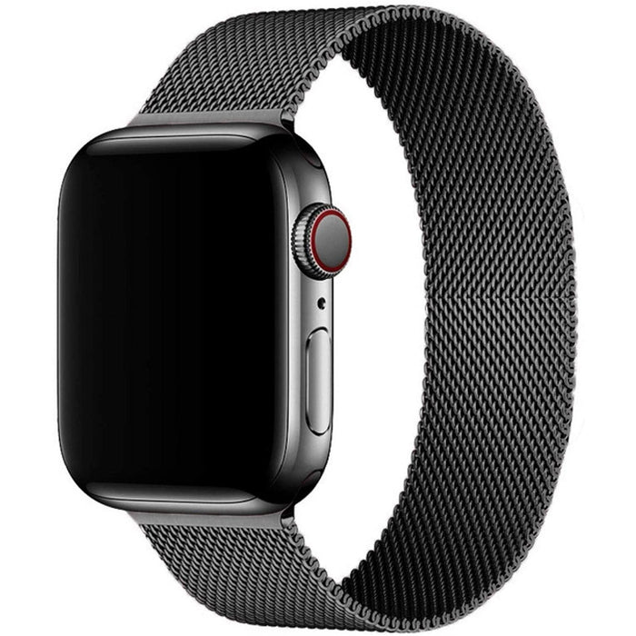 SAMA Magnetic Milanese Loop Stainless Steel Watch Bands 38/40mm For iWatch Series 5 4 3 2 1 Gold-Apple Watch Bands & Straps-SAMA-brands-world.ca