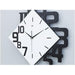 SAMA Modern Decorative Wooden Wall Clock, Silent Non-Ticking (50×84CM)-Wall Clock-SAMA-brands-world.ca