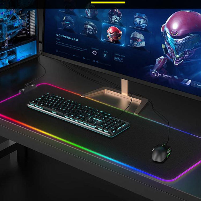 SAMA non-slip waterproof extra large RGB gaming mouse pad LED RGB-Mouse & Wrist Pads-SAMA-brands-world.ca