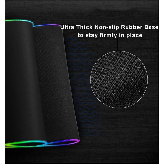 SAMA non-slip waterproof extra large RGB gaming mouse pad LED RGB-Mouse & Wrist Pads-SAMA-brands-world.ca