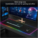 SAMA non-slip waterproof extra large RGB gaming mouse pad LED RGB-Mouse & Wrist Pads-SAMA-brands-world.ca