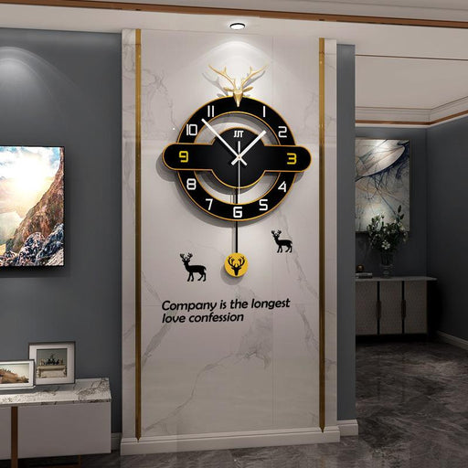 SAMA Nordic style luxury clock-Wall Clock-SAMA-brands-world.ca