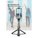 SAMA Portable Bluetooth Phone Selfie Stick Tripod with Remote Control for IOS Android-Tripods-SAMA-brands-world.ca