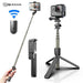 SAMA Portable Bluetooth Phone Selfie Stick Tripod with Remote Control for IOS Android-Tripods-SAMA-brands-world.ca