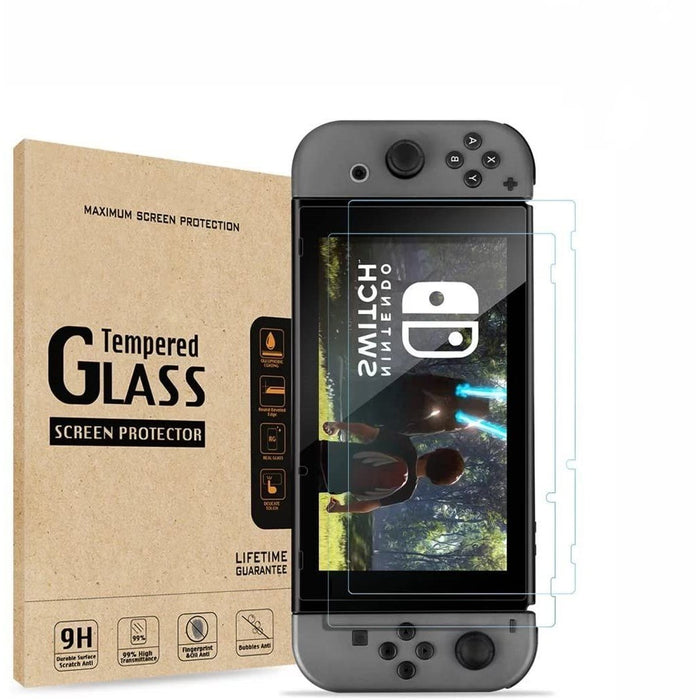 SAMA Premium Tempered Glass Screen Protector for Nintendo Switch Lite-Nintendo Switch Skins, Faceplates & Cases-SAMA-brands-world.ca