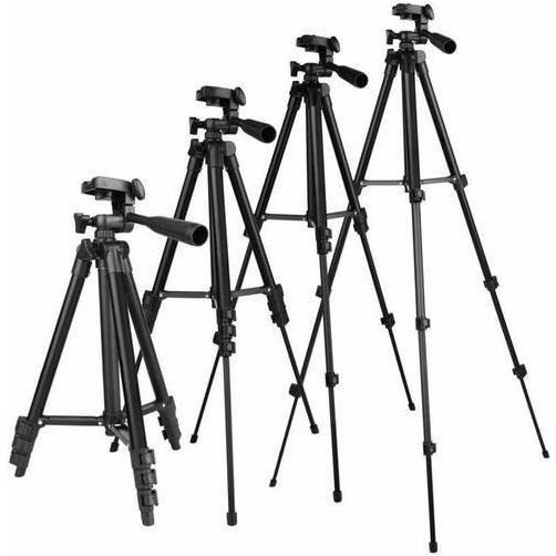 SAMA Professional Black Tripod 50" for Digital Camera DSLR & Smart Phone + Free remote & E Clip-Tripods-SAMA-brands-world.ca