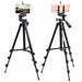 SAMA Professional Black Tripod 50" for Digital Camera DSLR & Smart Phone + Free remote & E Clip-Tripods-SAMA-brands-world.ca