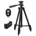 SAMA Professional Black Tripod 50" for Digital Camera DSLR & Smart Phone + Free remote & E Clip-Tripods-SAMA-brands-world.ca