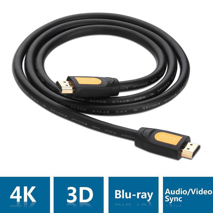 SAMA SA-10130 HDMI High Speed Cable V1.4 Full Copper 3M-HDMI Cables-SAMA-brands-world.ca