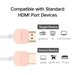 SAMA SA-10202 HDMI Cable V.2.0 support 2k*4K, 30HZ 3M-HDMI Cables-SAMA-brands-world.ca