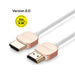 SAMA SA-10202 HDMI Cable V.2.0 support 2k*4K, 30HZ 3M-HDMI Cables-SAMA-brands-world.ca