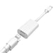 SAMA SA-10223 iPhone 7/8/X Adapter & Splitter, Dual Lightning Audio & Charge Adapter-Adapters-SAMA-brands-world.ca