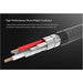 SAMA SA-10603 3. 5mm Male to Male Auxiliary Aux Stereo Professional HiFi Cable-Audio Cables-SAMA-brands-world.ca