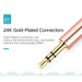 SAMA SA-10780 3.5mm Audio Stereo Y Splitter Cable 3.5mm Male to 2 Port 20cm-Audio Cables-SAMA-brands-world.ca