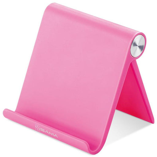 SAMA SA-20806 Phone Stand Portable Multi Angle Pink-Tablet & iPad Stands-SAMA-brands-world.ca