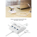 SAMA Sa-30344 Mobile Phone Stand With Card Reader USB3.0-Card Readers & Adapters-SAMA-brands-world.ca