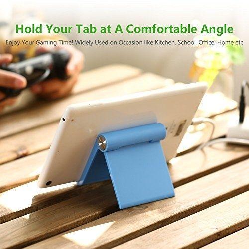 SAMA SA-30390 Phone Stand Portable Multi Angle Blue-Tablet & iPad Stands-SAMA-brands-world.ca