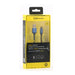 SAMA SA-30401 USB2.0 to micro USB data & charging cable with braid 1.5M Blue-Micro USB Cable-SAMA-brands-world.ca