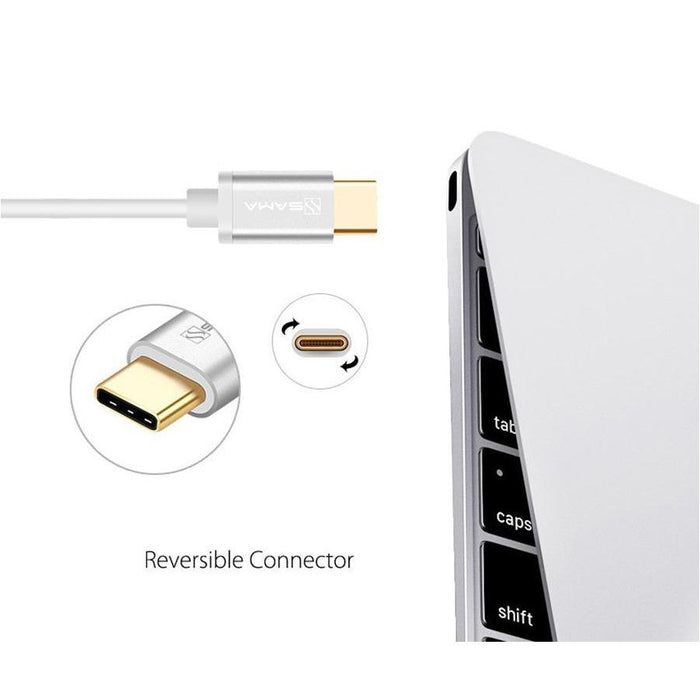 SAMA SA-30405 USB 3.0 to USB-C cable 2.4A-USB C Cable-SAMA-brands-world.ca