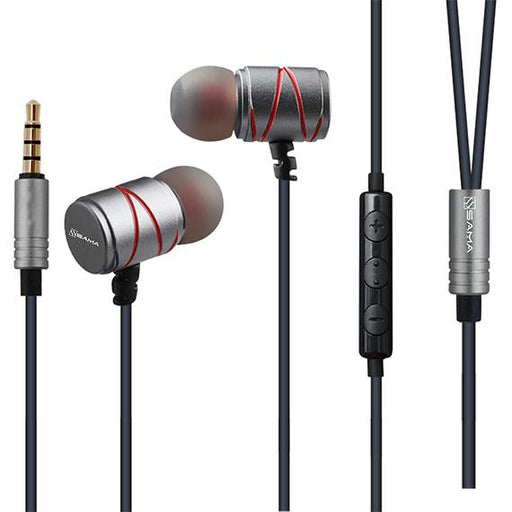 SAMA SA-310 Earphone In-Ear intelligent With Noise Canceling 1. 2m-Wired Earphone-SAMA-brands-world.ca