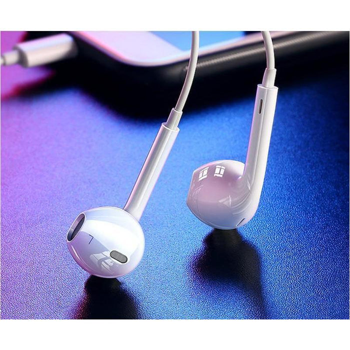 SAMA SA-312 Earphone With Mic 3.5mm plug Compatible with Apple iPhone 6s 6 5s 5 4s 4, and all other android Devices-Wired Earphone-SAMA-brands-world.ca